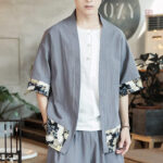 Kimono Été Homme léger et stylé pour la saison estivale