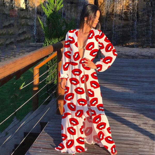 kimono-fantaisie-1 Kimono Femme Fantaisie élégant en tissu léger