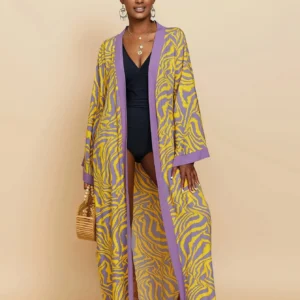 Kimono Femme en Pagne