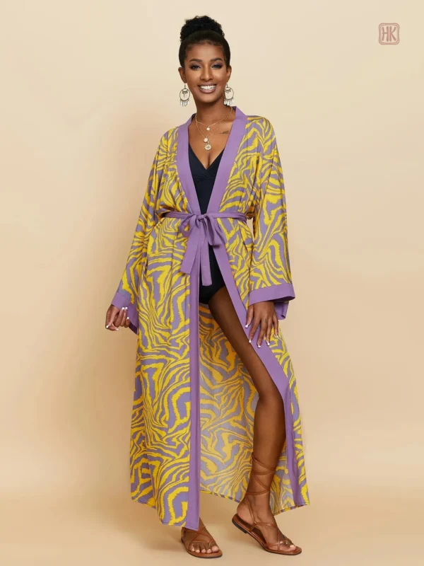 Kimono léger pour les journées d'été