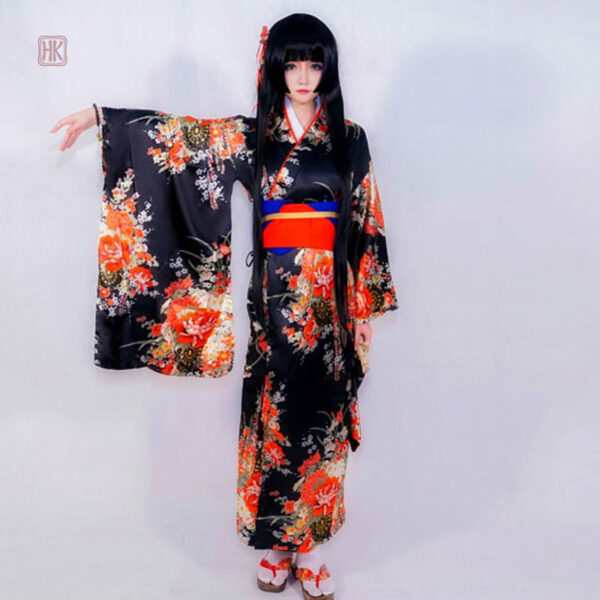 Kimono élégant et fluide pour un look féminin sophistiqué
