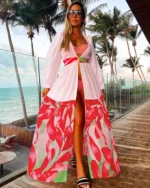 Kimono Femme Manche Longue élégant et confortable