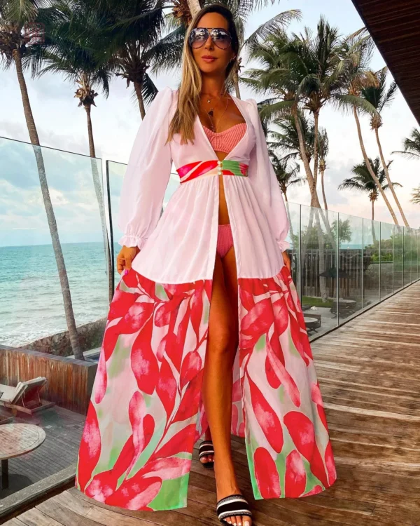 kimono-femme-manche-longue-1 Kimono Femme Manche Longue élégant et confortable