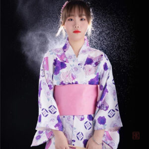 Robe kimono longue pour un look élégant et décontracté