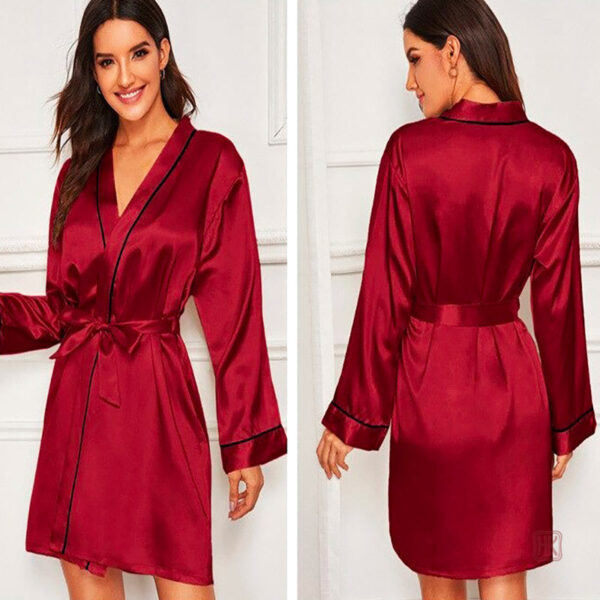 Kimono femme, robe légère idéale pour la maison