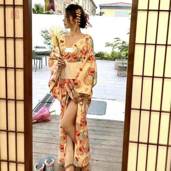 kimono-femme-style-japonais-1 Kimono Femme Style Japonais