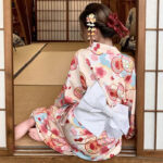 Kimono Japonais Élégant pour Femme