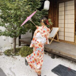 Vêtement Traditionnel Japonais en Tissu Léger