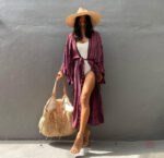 Kimono léger pour un look casual
