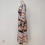 Vêtement élégant inspiré du style kimono traditionnel