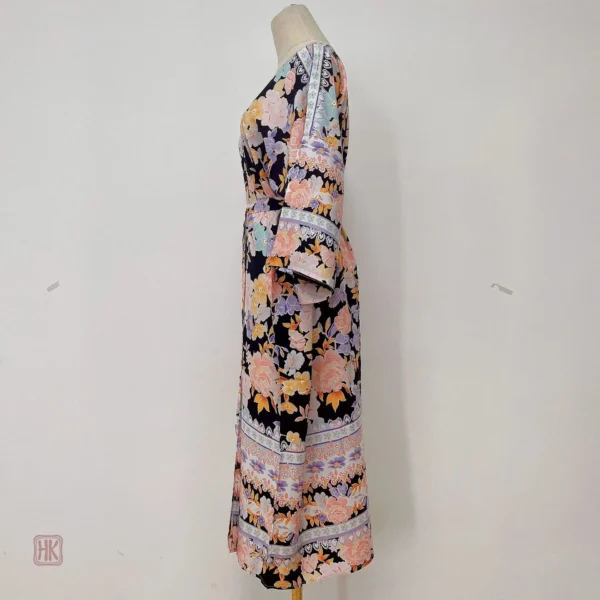 Vêtement élégant inspiré du style kimono traditionnel