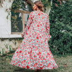 Élégant kimono à fleurs pour toutes les occasions
