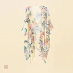 Kimono fleuri pour un look décontracté