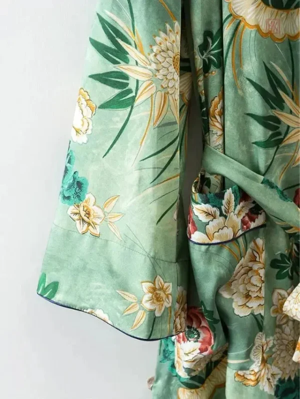 Vêtement floral à porter en toutes occasions