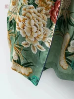 Robe kimono avec coupe moderne