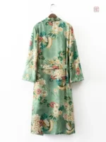 Kimono à fente pour un look décontracté