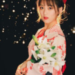 Kimono floral japonais, style décontracté et tendance