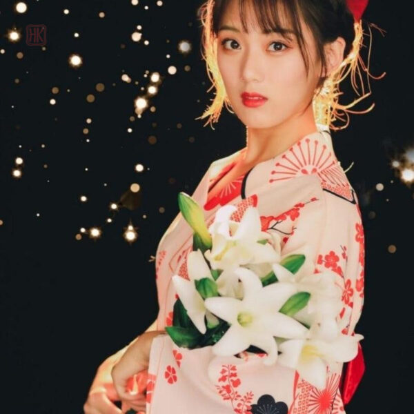Kimono floral japonais, style décontracté et tendance