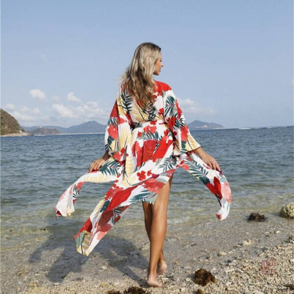Vêtement de plage élégant pour un été coloré