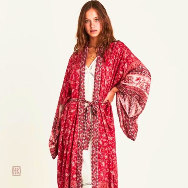 kimono-fleuri-rouge-1 Kimono Fleuri Rouge