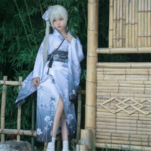 Kimono floral japonais pour femme, style élégant et coloré