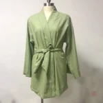 Kimono femme confortable en tissu doux