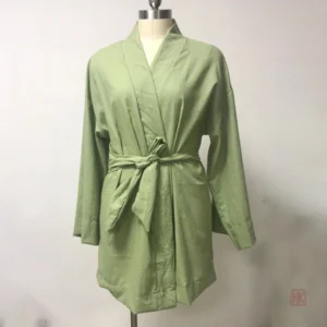 Kimono femme confortable en tissu doux