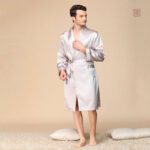 Kimono homme confortable pour moments de détente