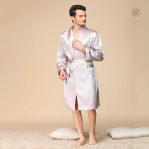 Kimono homme confortable pour moments de détente