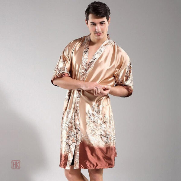 Kimono décontracté pour une ambiance bohémienne