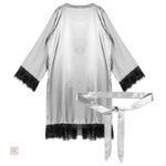 Peignoir kimono homme, élégant et pratique