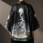 Kimono Homme Dragon Lune