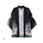 Kimono homme avec design dragon unique