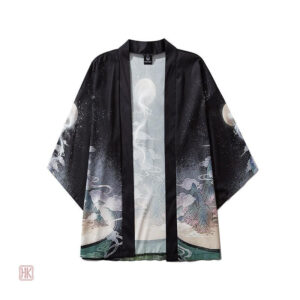 Kimono homme avec design dragon unique