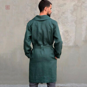 Vêtement homme kimono, idéal pour la détente