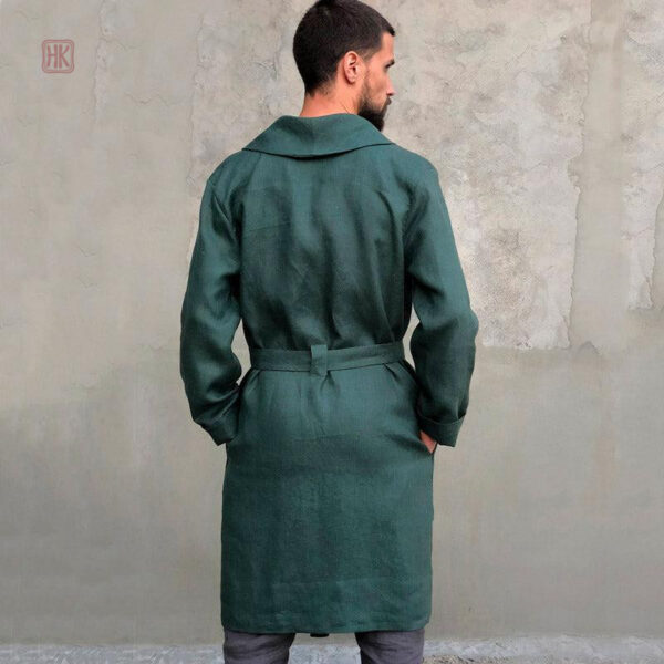 Vêtement homme kimono, idéal pour la détente