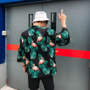 Kimono d'été homme, design élégant et confortable