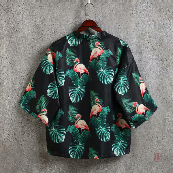 Veste kimono courte pour un look estival tendance