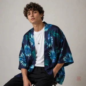 Kimono homme tendance pour festivals