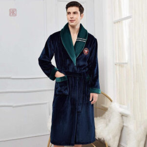 Kimono homme hiver en tissu doux et confortable