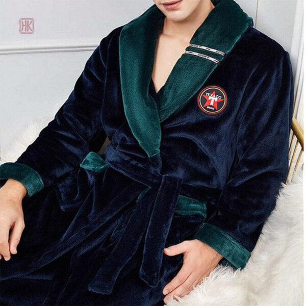 Vêtement d'intérieur masculin, style kimono pour l'hiver