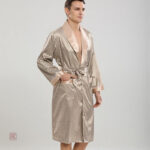 Kimono léger pour homme, idéal en intérieur