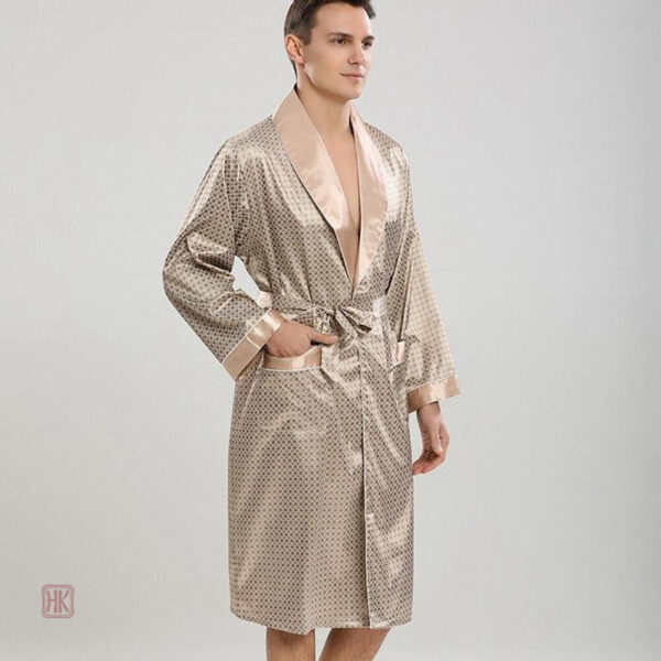 Kimono léger pour homme, idéal en intérieur