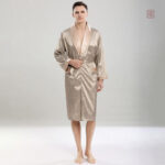 Kimono décontracté pour homme, style moderne
