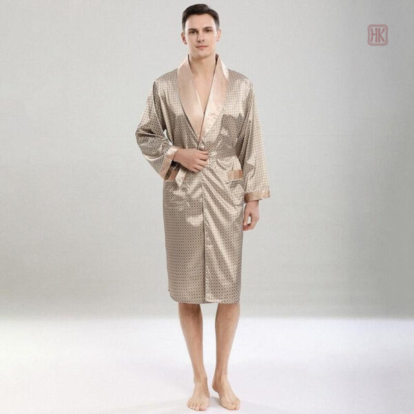 Kimono décontracté pour homme, style moderne
