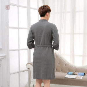 Peignoir kimono homme, coupe légère et confortable
