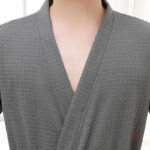 Vêtements d'intérieur pour homme, style kimono élégant