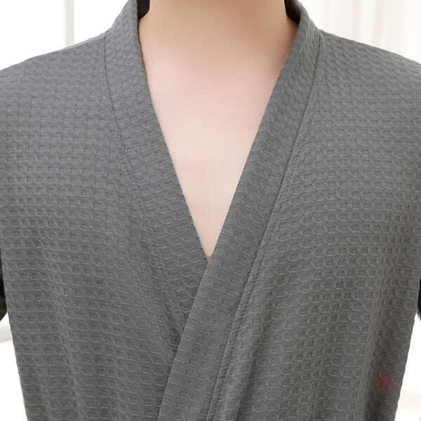 Vêtements d'intérieur pour homme, style kimono élégant