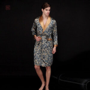 Kimono homme confort pour la maison