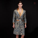 Peignoir kimono homme en tissu léger